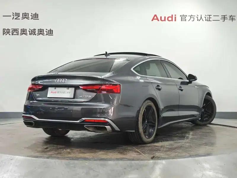Audi A5 2023 Sportback 40 TFSI Fashion Dynamic Edition — миниатюра 4