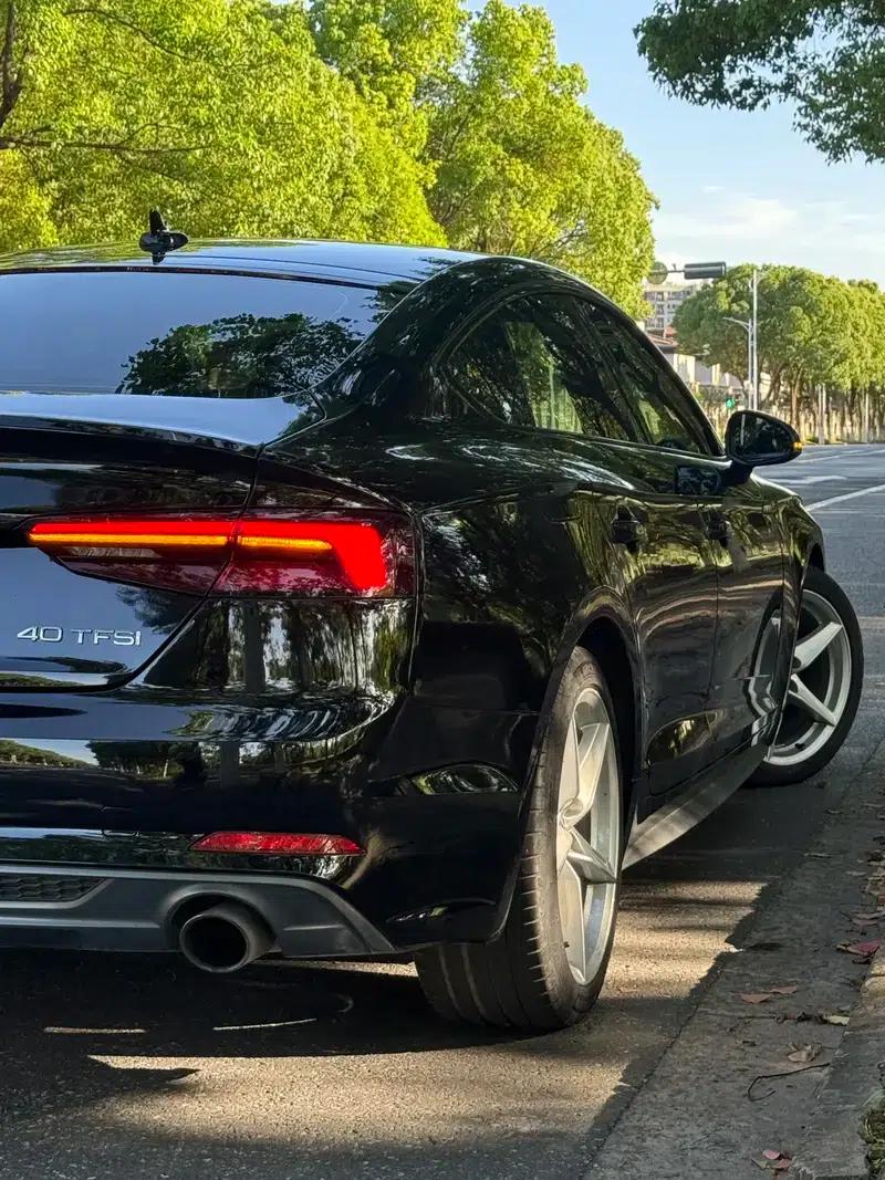 Audi A5 2017 Sportback 40 TFSI Fashion Edition — миниатюра 13