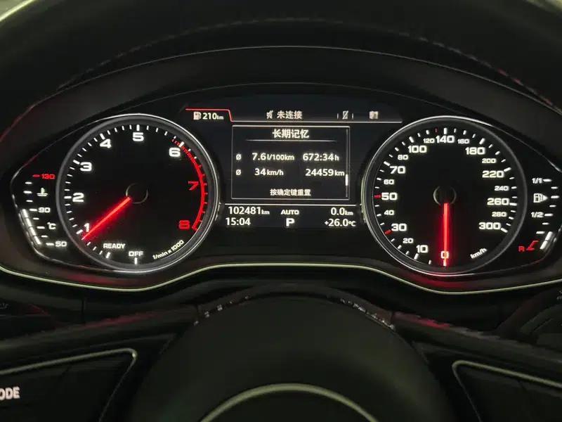 Audi A5 2017 Sportback 40 TFSI Fashion Edition — миниатюра 19