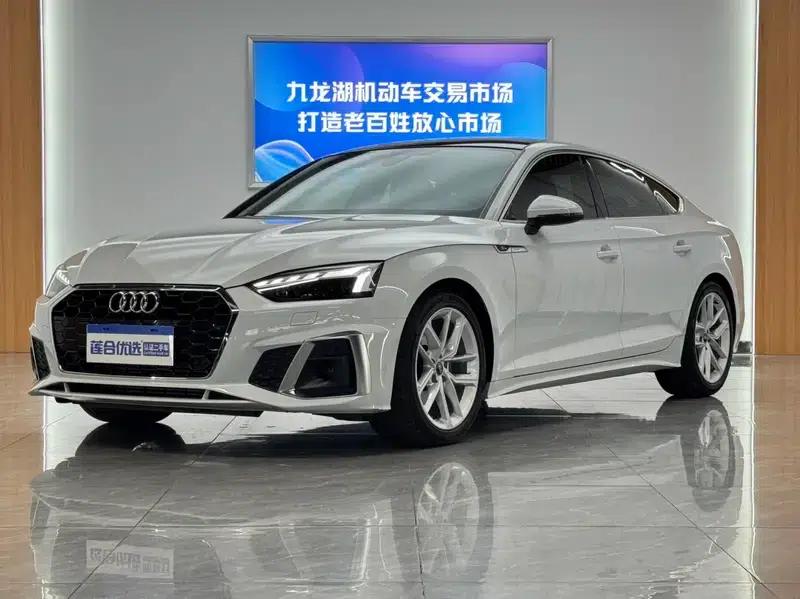 Audi A5 2023 Sportback 40 TFSI Fashion Dynamic Edition — миниатюра 1