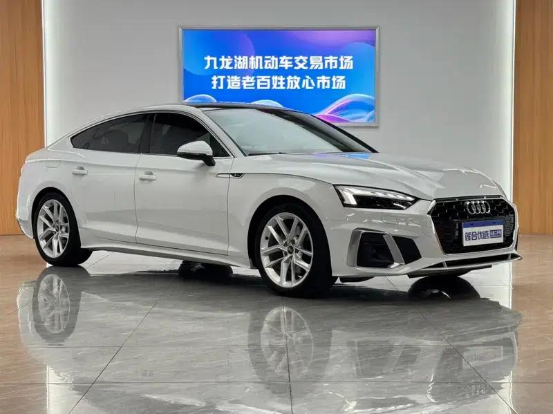 Audi A5 2023 Sportback 40 TFSI Fashion Dynamic Edition — миниатюра 3