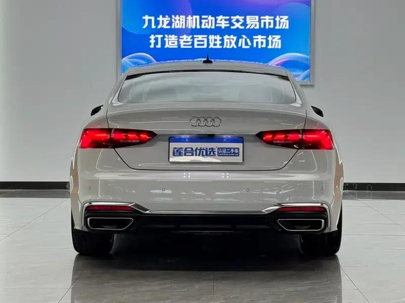 Audi A5 2023 Sportback 40 TFSI Fashion Dynamic Edition — миниатюра 4