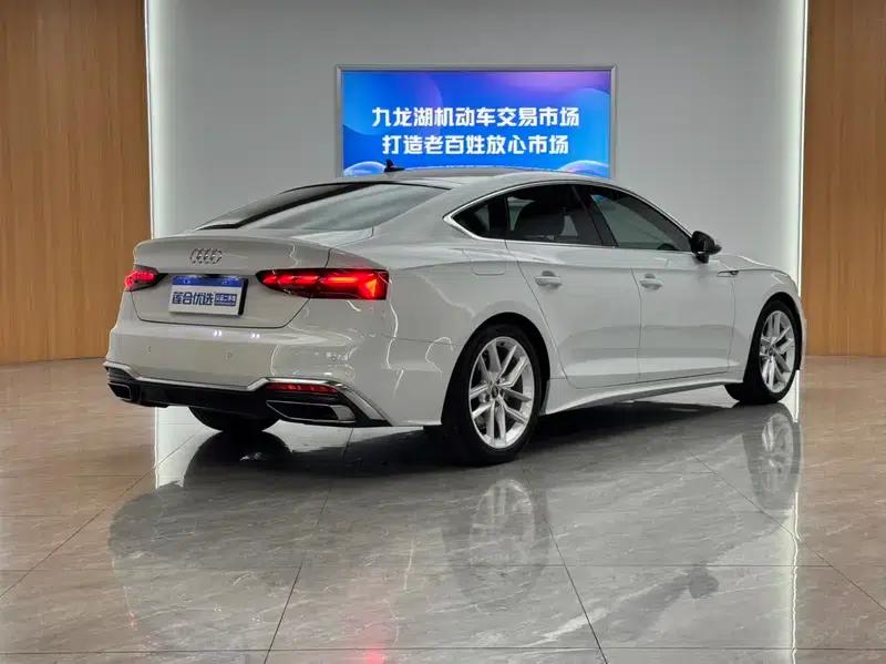 Audi A5 2023 Sportback 40 TFSI Fashion Dynamic Edition — миниатюра 5