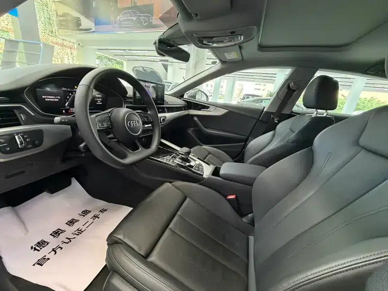 Audi A5 2024 Sportback 40 TFSI Fashion Dynamic Edition — миниатюра 18