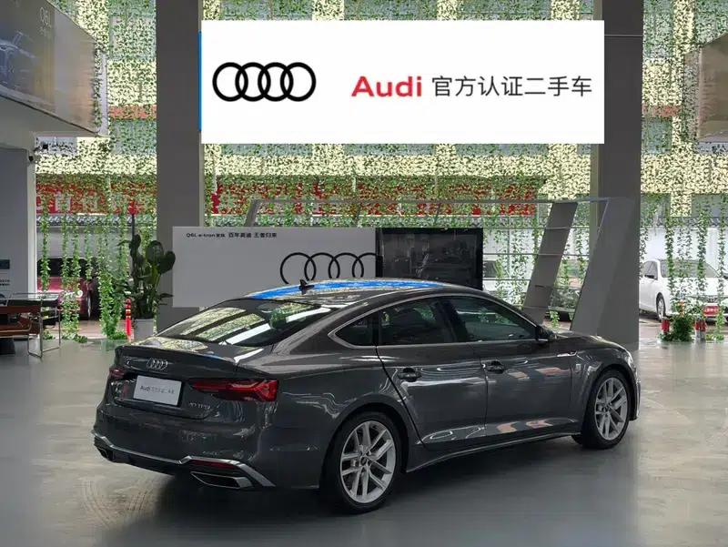 Audi A5 2024 Sportback 40 TFSI Fashion Dynamic Edition — миниатюра 4