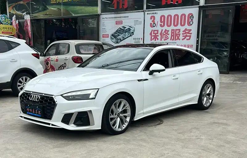 Audi A5 2021 Sportback 40 TFSI Fashion Dynamic Edition — миниатюра 1