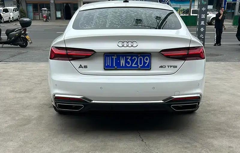 Audi A5 2021 Sportback 40 TFSI Fashion Dynamic Edition — миниатюра 3