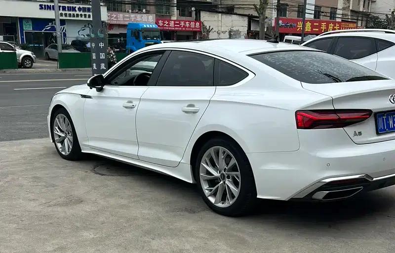 Audi A5 2021 Sportback 40 TFSI Fashion Dynamic Edition — миниатюра 8