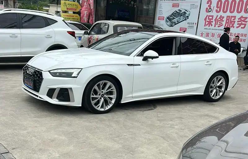Audi A5 2021 Sportback 40 TFSI Fashion Dynamic Edition — миниатюра 10