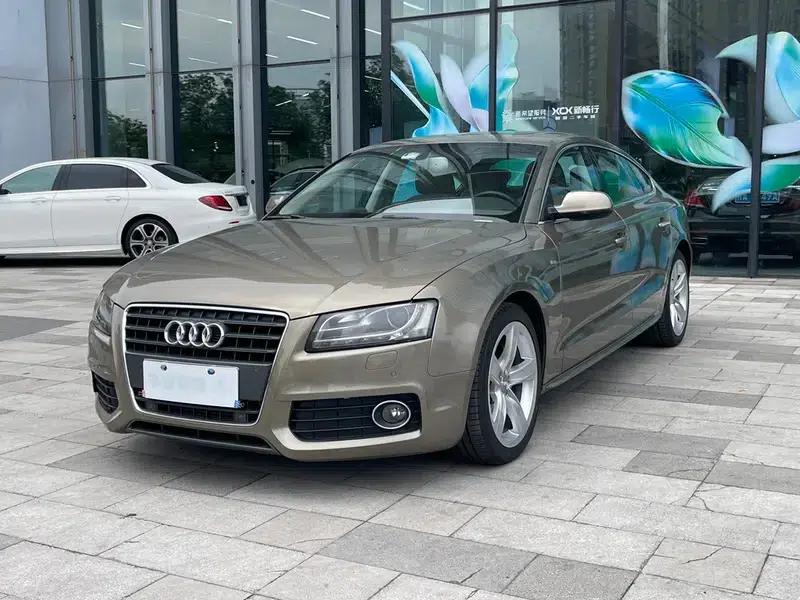 Audi A5 2010 2.0TFSI Sportback Luxury — миниатюра 1