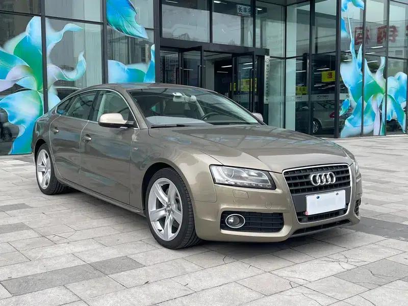 Audi A5 2010 2.0TFSI Sportback Luxury — миниатюра 3