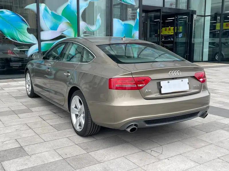 Audi A5 2010 2.0TFSI Sportback Luxury — миниатюра 5