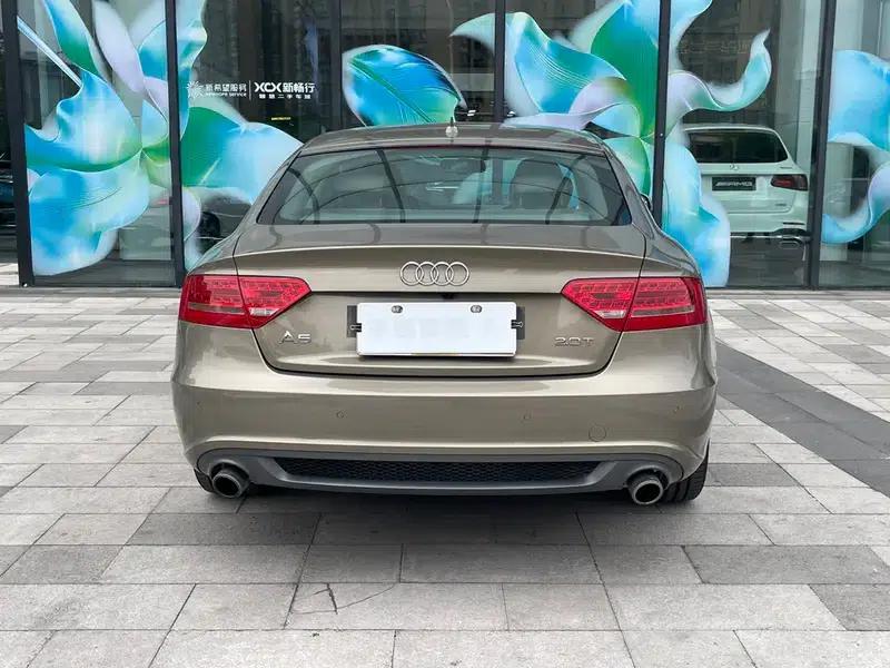 Audi A5 2010 2.0TFSI Sportback Luxury — миниатюра 6
