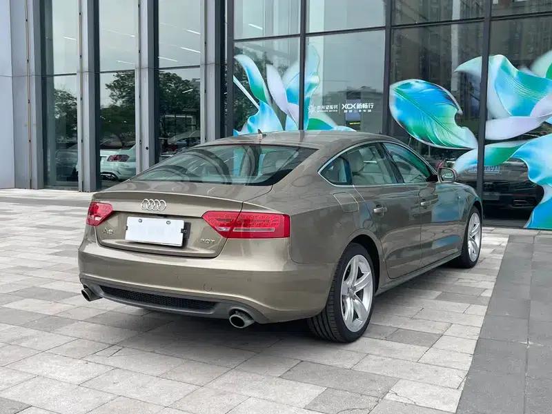 Audi A5 2010 2.0TFSI Sportback Luxury — миниатюра 7