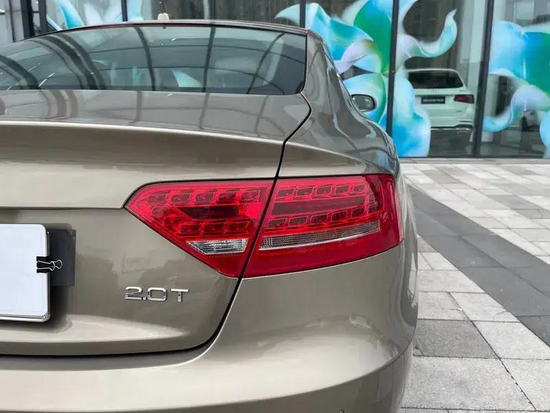 Audi A5 2010 2.0TFSI Sportback Luxury — миниатюра 10