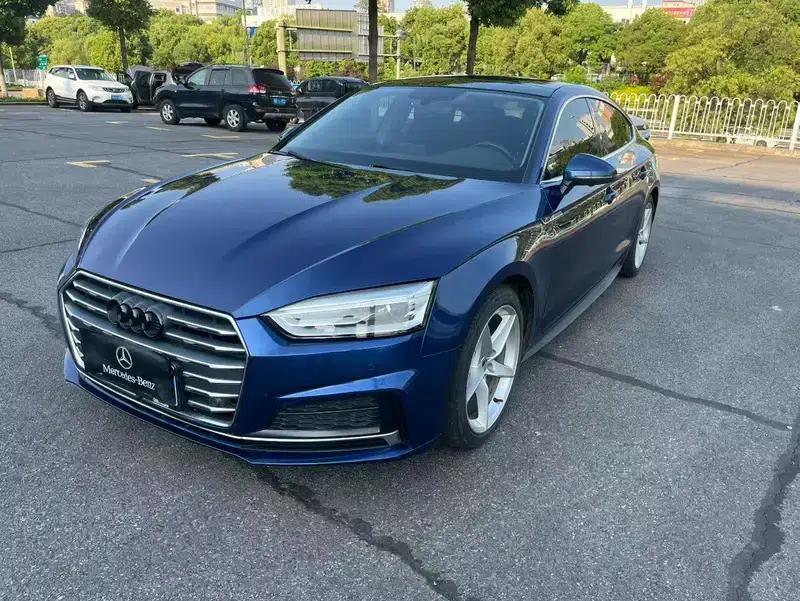 Audi A5 2017 Sportback 40 TFSI Fashion Edition — миниатюра 1
