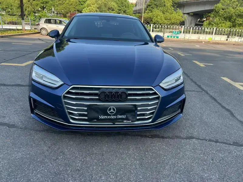 Audi A5 2017 Sportback 40 TFSI Fashion Edition — миниатюра 2