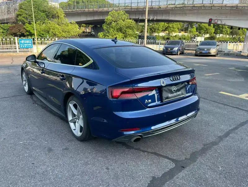 Audi A5 2017 Sportback 40 TFSI Fashion Edition — миниатюра 4