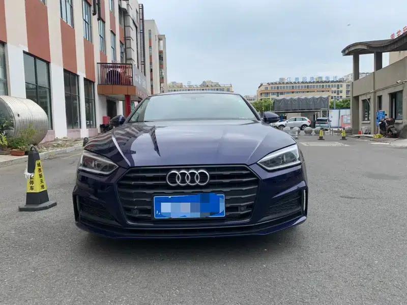 Audi A5 2019 Sportback 40 TFSI Fashion Edition (National V Emission Standard) — миниатюра 2