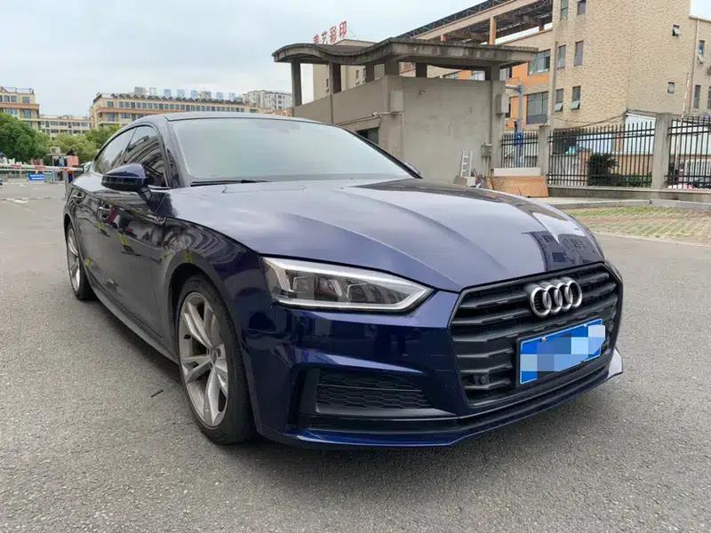 Audi A5 2019 Sportback 40 TFSI Fashion Edition (National V Emission Standard) — миниатюра 3