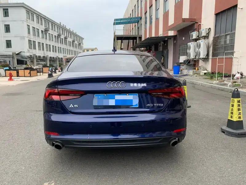 Audi A5 2019 Sportback 40 TFSI Fashion Edition (National V Emission Standard) — миниатюра 5