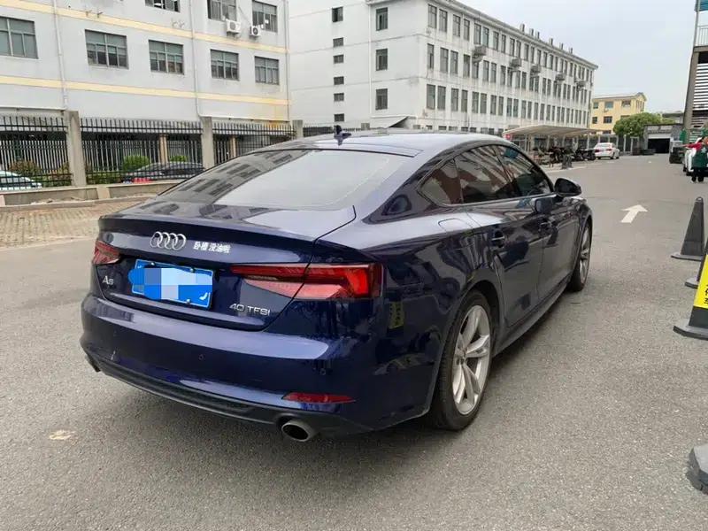 Audi A5 2019 Sportback 40 TFSI Fashion Edition (National V Emission Standard) — миниатюра 6