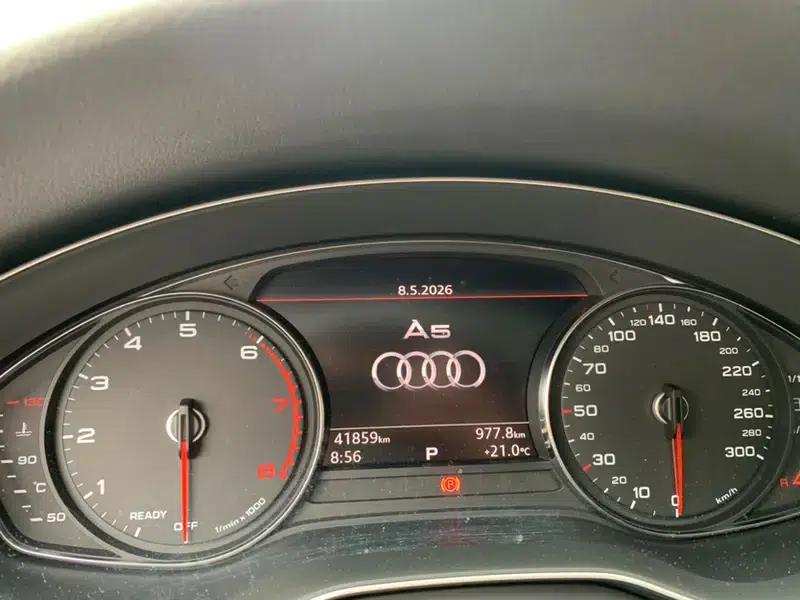 Audi A5 2019 Sportback 40 TFSI Fashion Edition (National V Emission Standard) — миниатюра 8