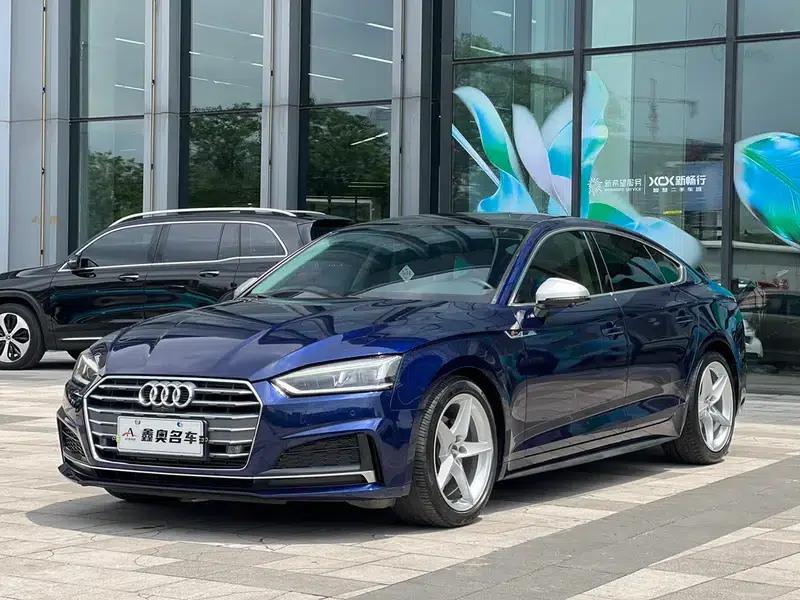 Audi A5 2019 Sportback 40 TFSI Fashion Edition (National V Emission Standard) — миниатюра 1