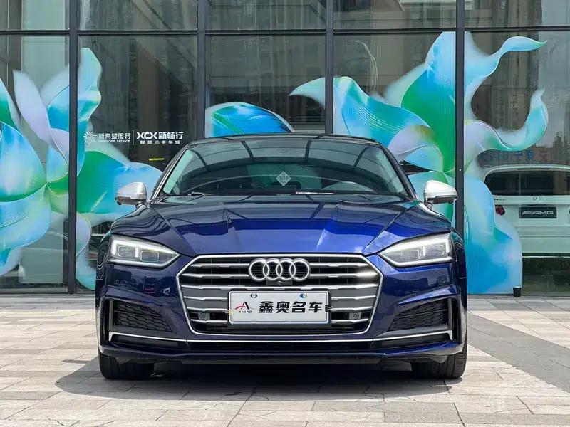 Audi A5 2019 Sportback 40 TFSI Fashion Edition (National V Emission Standard) — миниатюра 2