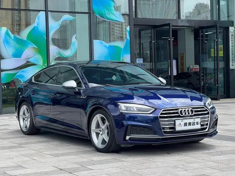 Audi A5 2019 Sportback 40 TFSI Fashion Edition (National V Emission Standard) — миниатюра 3