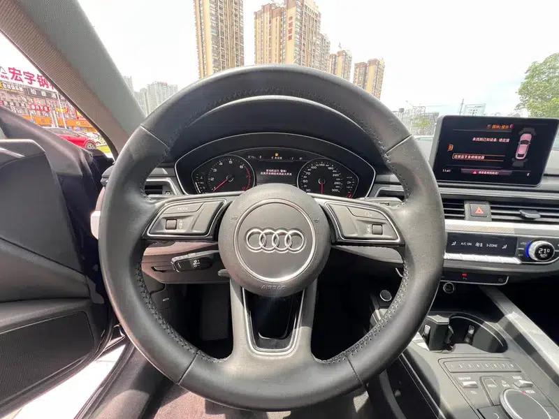 Audi A5 2019 Sportback 40 TFSI Fashion Edition (National V Emission Standard) — миниатюра 24