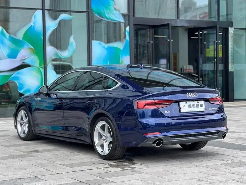 Audi A5 2019 Sportback 40 TFSI Fashion Edition (National V Emission Standard) — миниатюра 4