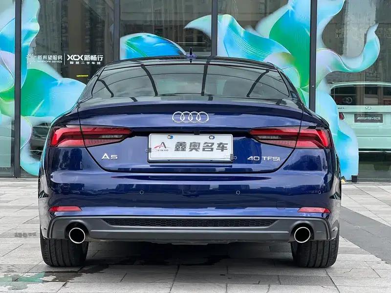 Audi A5 2019 Sportback 40 TFSI Fashion Edition (National V Emission Standard) — миниатюра 5