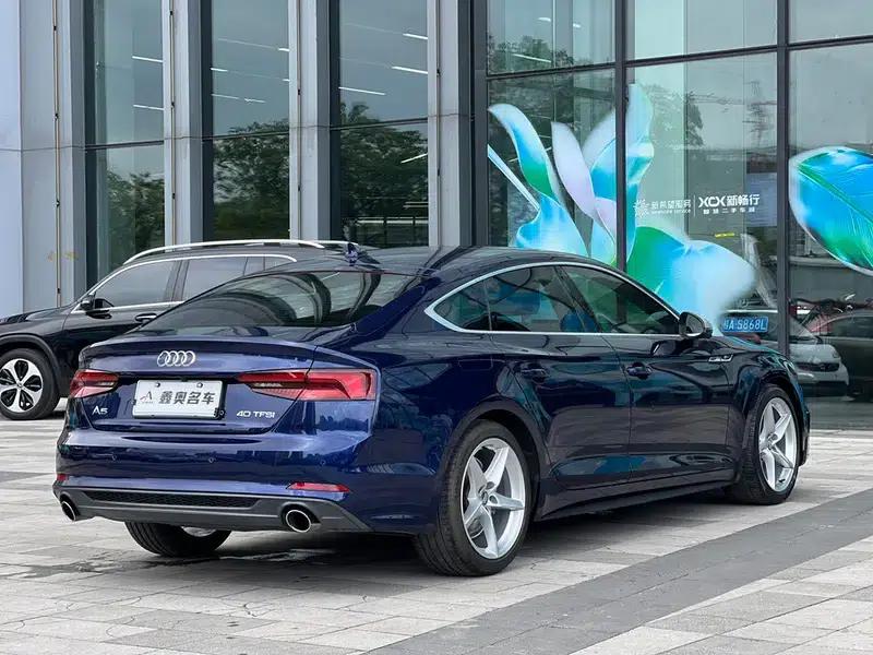 Audi A5 2019 Sportback 40 TFSI Fashion Edition (National V Emission Standard) — миниатюра 6