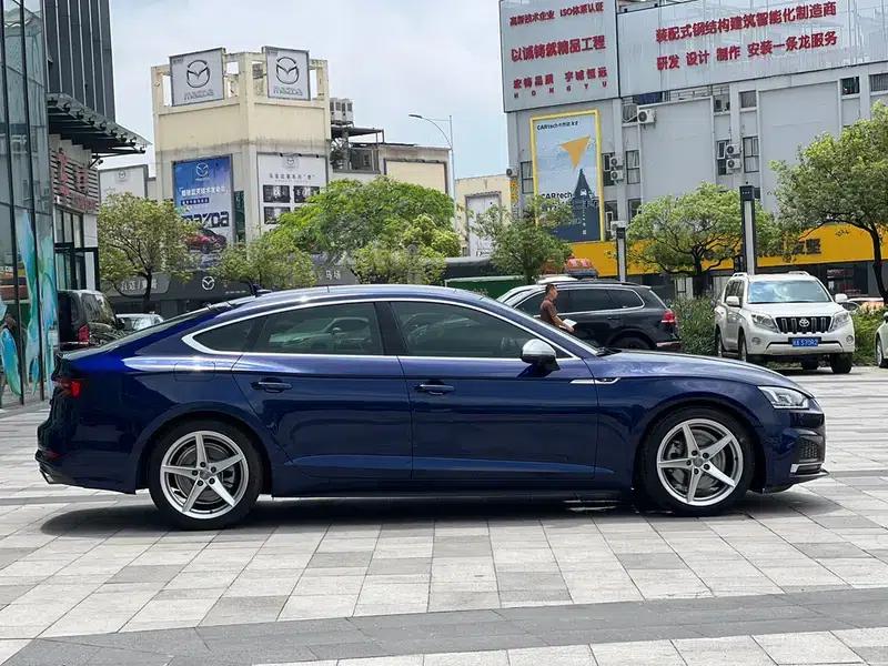 Audi A5 2019 Sportback 40 TFSI Fashion Edition (National V Emission Standard) — миниатюра 7