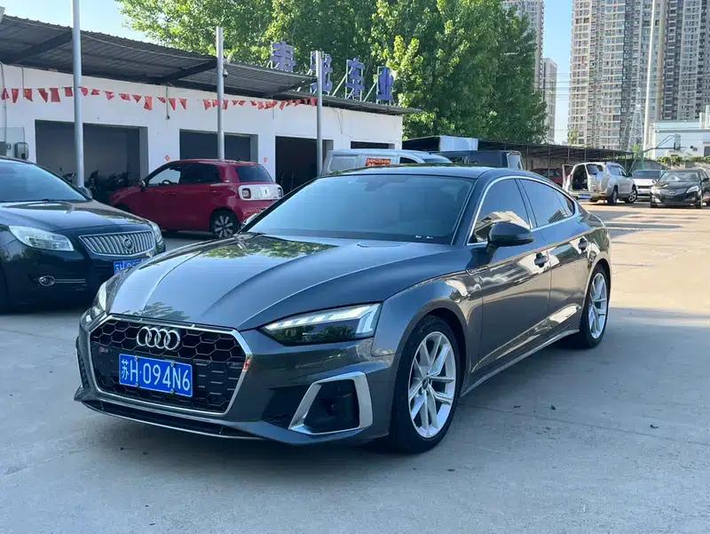 Audi A5 2023 Sportback 40 TFSI Fashion Dynamic Edition — миниатюра 1