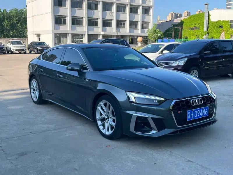 Audi A5 2023 Sportback 40 TFSI Fashion Dynamic Edition — миниатюра 3