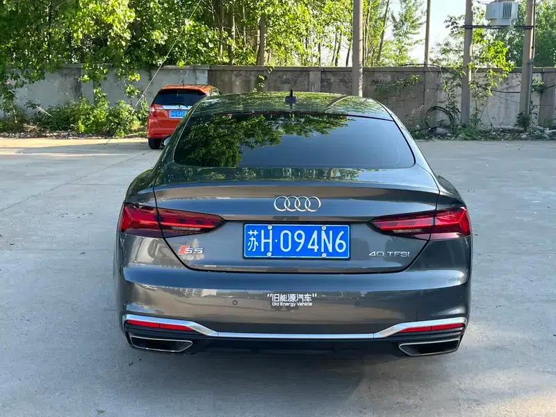 Audi A5 2023 Sportback 40 TFSI Fashion Dynamic Edition — миниатюра 5