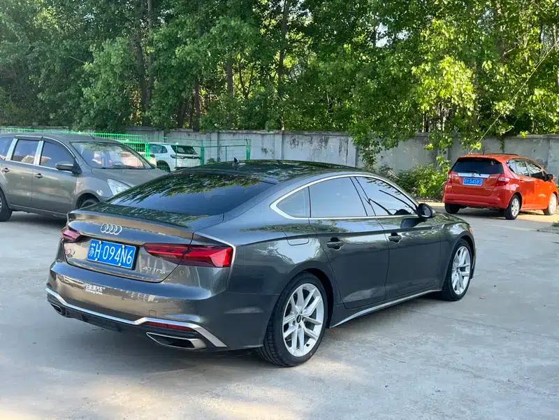Audi A5 2023 Sportback 40 TFSI Fashion Dynamic Edition — миниатюра 6