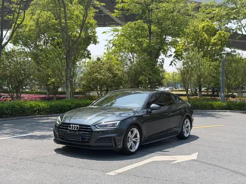 Audi A5 2019 Sportback 40 TFSI Fashion Edition (National V Emission Standard) — миниатюра 1
