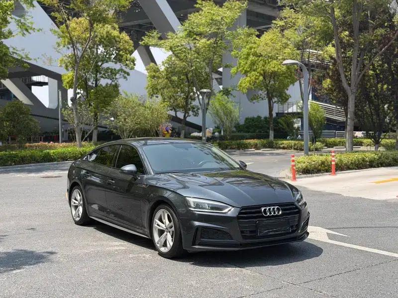 Audi A5 2019 Sportback 40 TFSI Fashion Edition (National V Emission Standard) — миниатюра 3