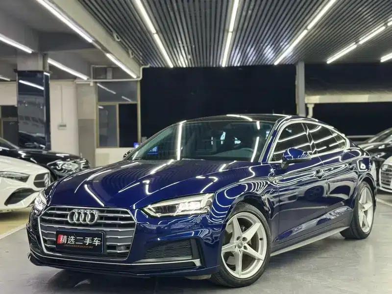 Audi A5 2019 Sportback 40 TFSI Fashion Edition (National V Emission Standard) — миниатюра 1