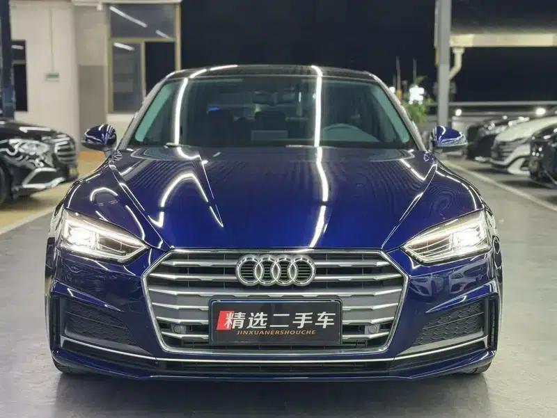 Audi A5 2019 Sportback 40 TFSI Fashion Edition (National V Emission Standard) — миниатюра 2