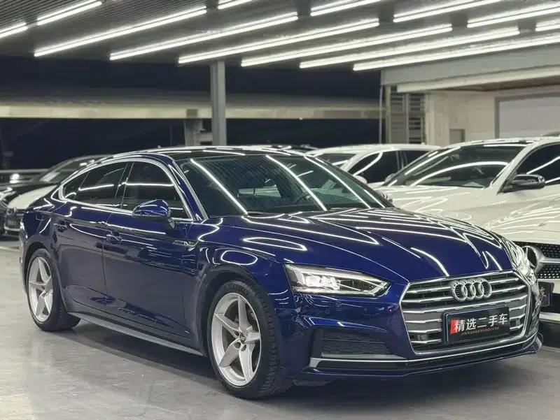 Audi A5 2019 Sportback 40 TFSI Fashion Edition (National V Emission Standard) — миниатюра 3