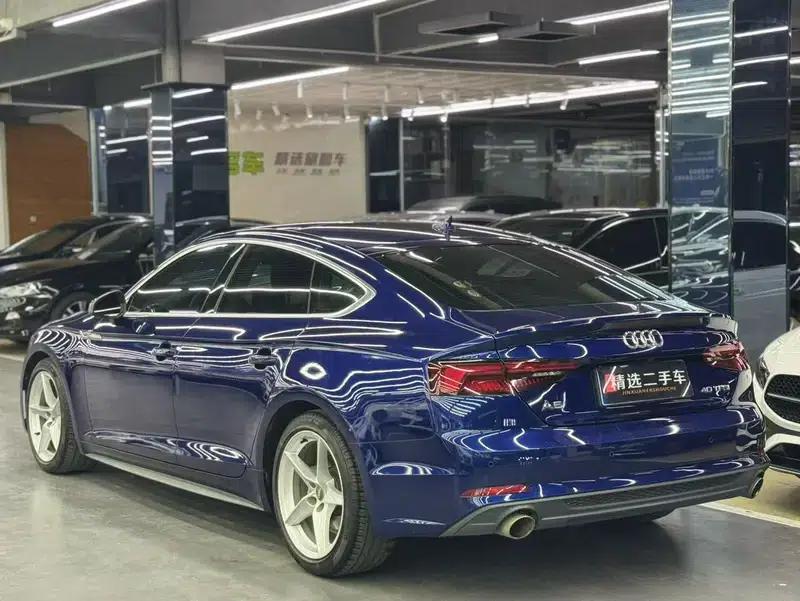 Audi A5 2019 Sportback 40 TFSI Fashion Edition (National V Emission Standard) — миниатюра 4
