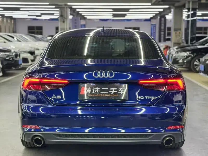 Audi A5 2019 Sportback 40 TFSI Fashion Edition (National V Emission Standard) — миниатюра 5