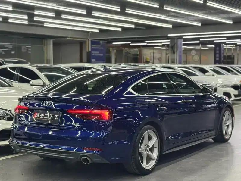 Audi A5 2019 Sportback 40 TFSI Fashion Edition (National V Emission Standard) — миниатюра 6