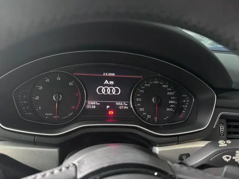 Audi A5 2019 Sportback 40 TFSI Fashion Edition (National V Emission Standard) — миниатюра 8