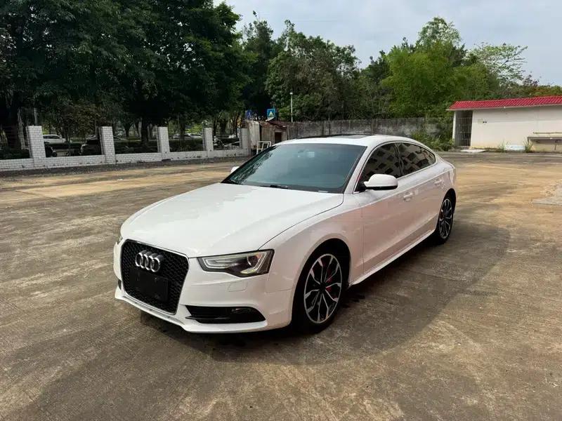Audi A5 2012 2.0TFSI Sportback quattro — миниатюра 1