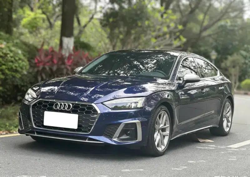 Audi A5 2021 Sportback 40 TFSI Fashionable Elegant Model — миниатюра 1